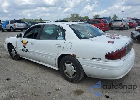 2000 Buick Lesabre Custom z USA, uszkodzony, nr VIN 1G4HP54K2Y4246166